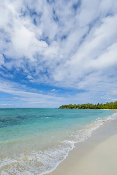 Mauritiusi trópusi paradicsomban beach — Stock Fotó