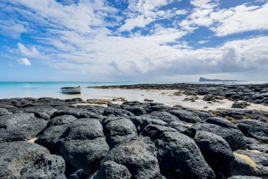 Bain Boeuf tropical beach