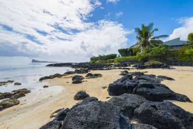 Bain Boeuf tropical beach