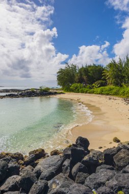 Bain Boeuf tropical beach