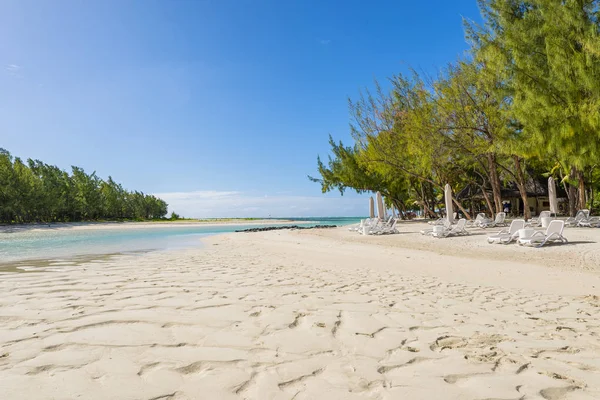 Mauricio playa paraíso tropical — Foto de Stock