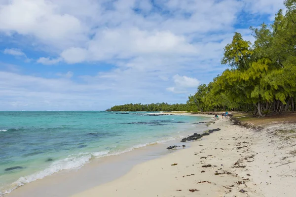 Mauricio playa paraíso tropical — Foto de Stock