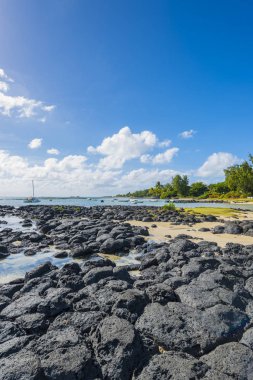 Cap Malheureux beach