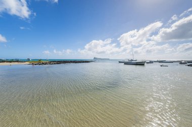 Cap Malheureux beach