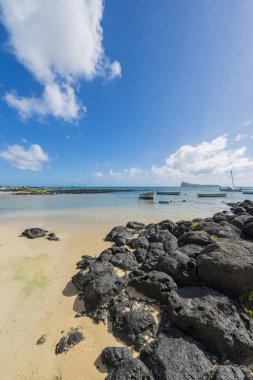 Cap Malheureux beach