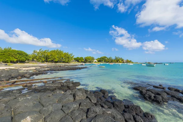 Playa de Cap Malheureux — Foto de Stock