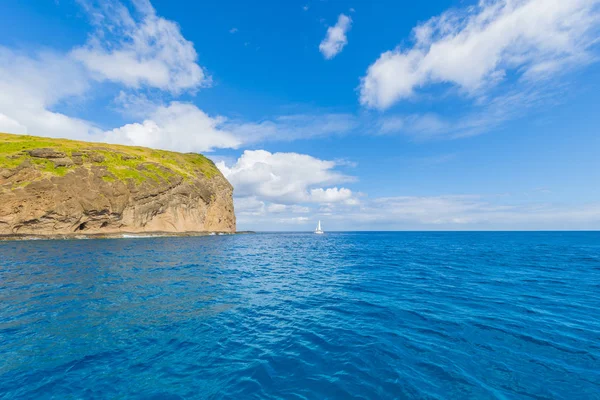 モーリシャス コインデ湿原の島 — ストック写真