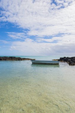Bain Boeuf tropical beach