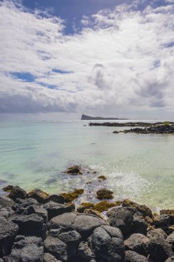 Bain Boeuf tropical beach