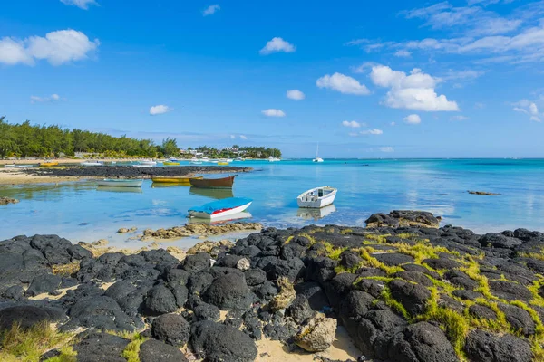 Bain Boeuf tropical beach — Stock Photo, Image