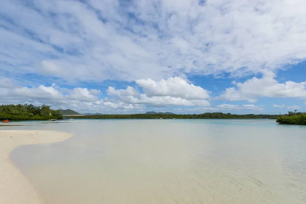 Mauritius tropisch paradijs strand — Stockfoto