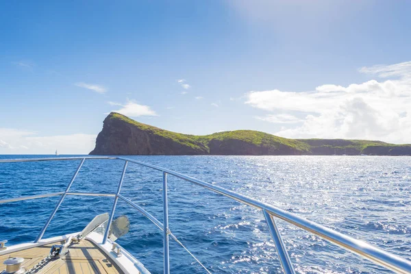 モーリシャス コインデ湿原の島 — ストック写真