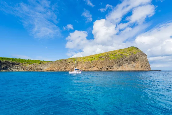 モーリシャス コインデ湿原の島 — ストック写真