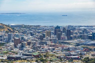 Cape Town şehir kase