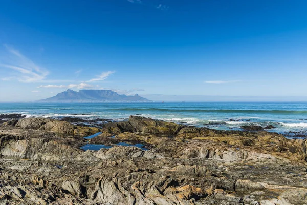 Cape town Masa Dağı — Stok fotoğraf