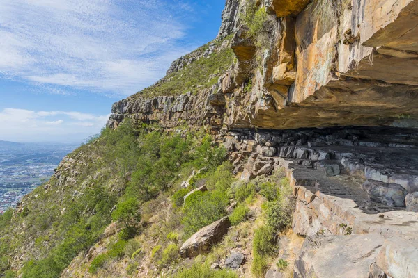 Città del Capo Table Mountain — Foto Stock