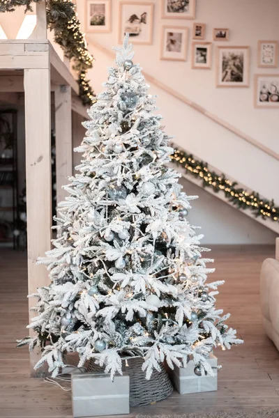 Vánoční stromeček hallway, skvělý design pro jakýkoli účel — Stock fotografie