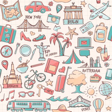 seyahat etmek seamless modeli