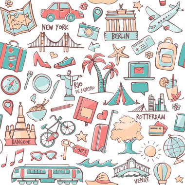 seyahat etmek seamless modeli