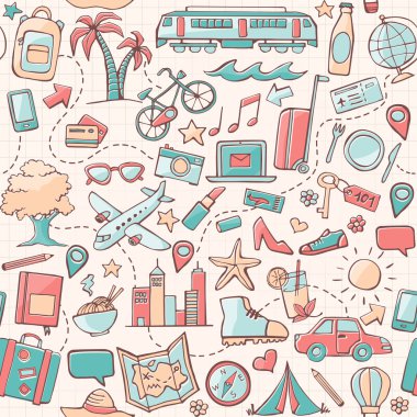 seyahat etmek seamless modeli