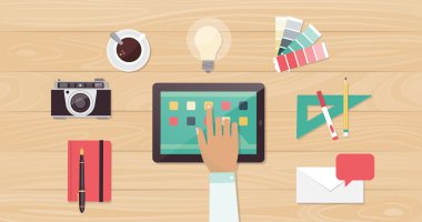 Tablet profesyonel uygulamalar