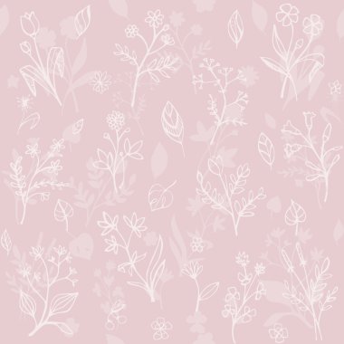 Çiçeksiz arkaplan deseni 