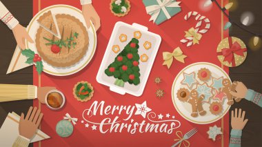 Aile Noel 'i evde kutluyor.