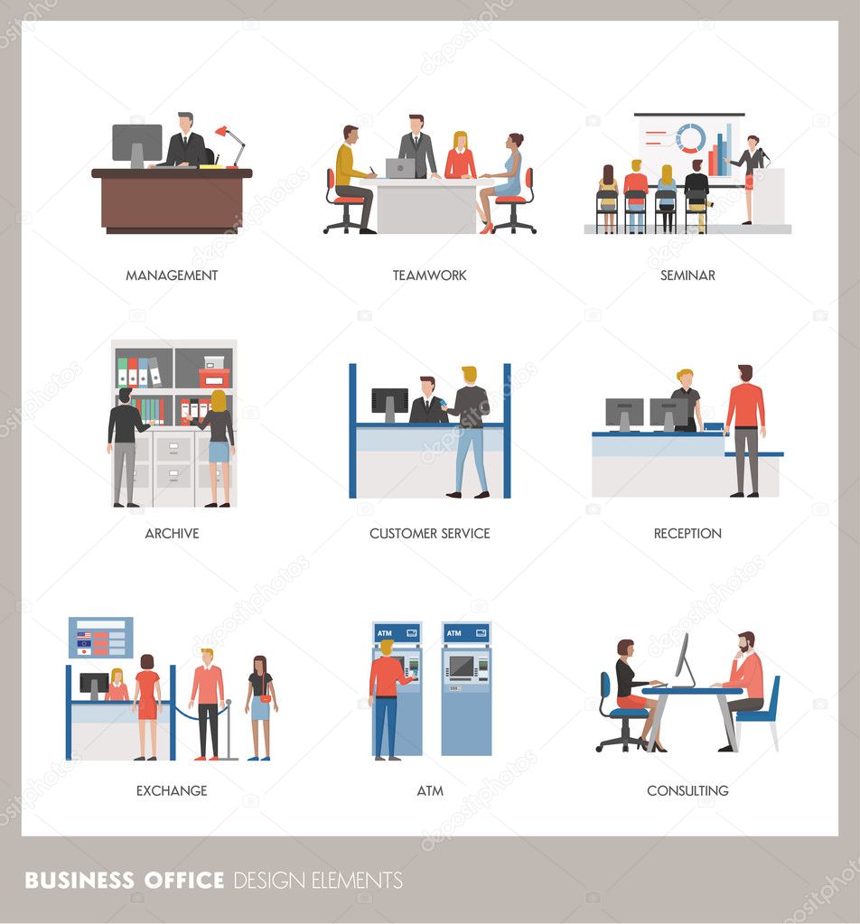 Business and banking concepts