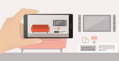 modern yatak odası iç 