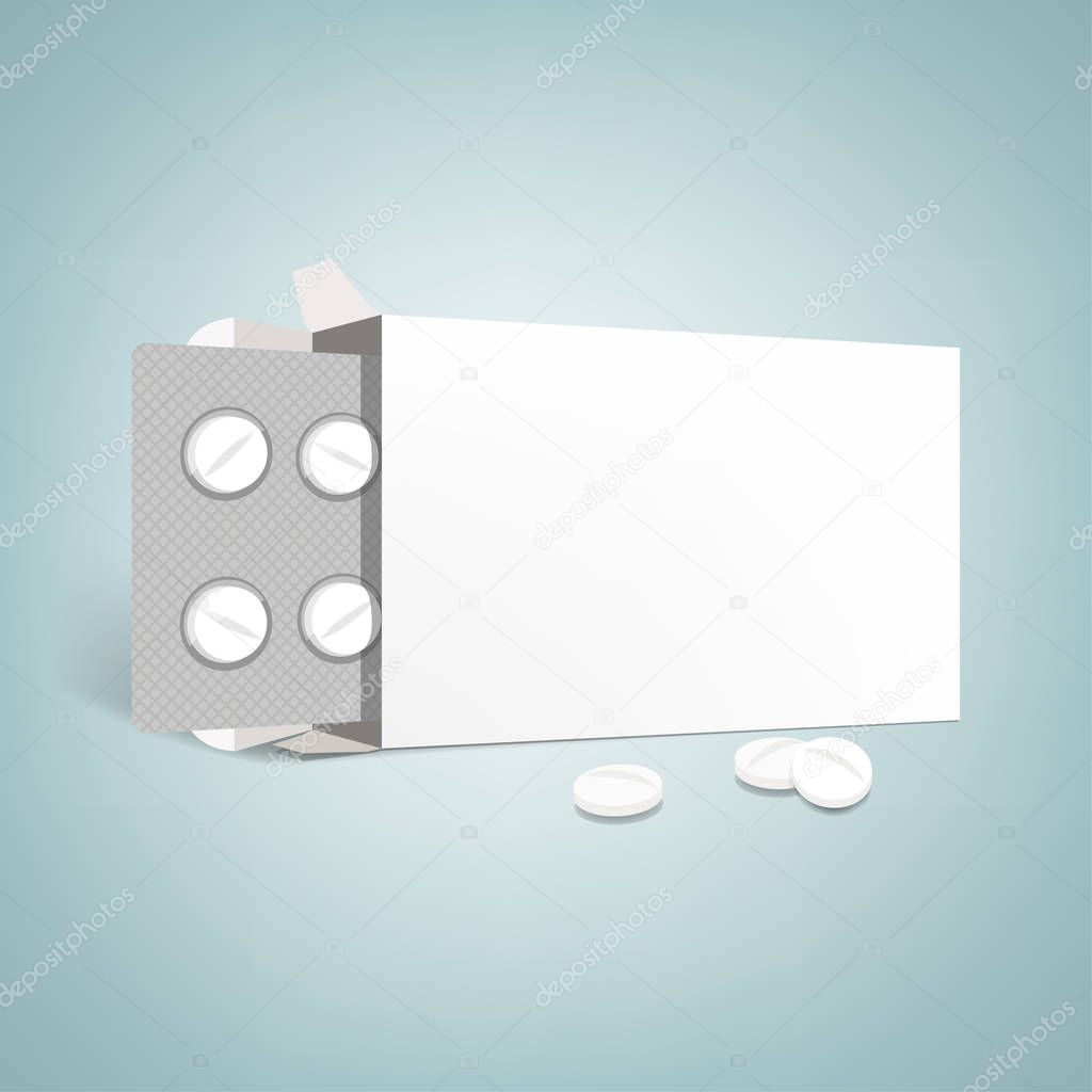 Pharmaceutical packaging advertisement