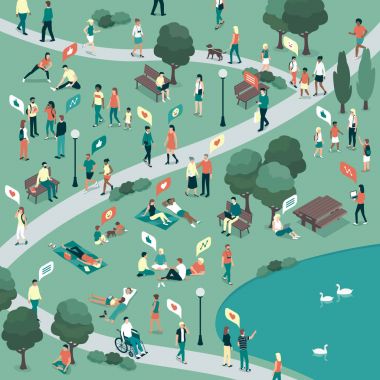 İnsanlar Şehir Parkı