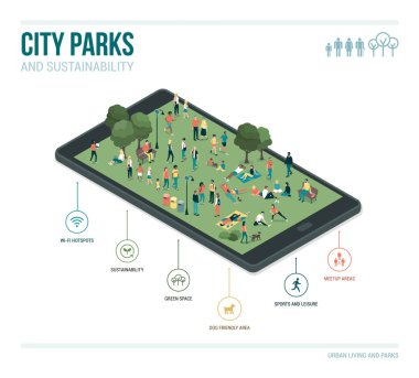 İnsanlar Şehir Parkı