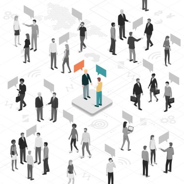 İletişim ve sosyal ağlar