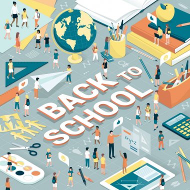 Çocuklar oynarken ve öğrenme