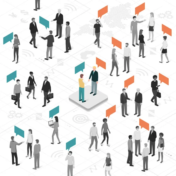 İletişim ve sosyal ağlar