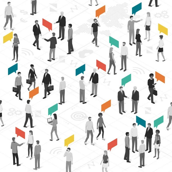 İletişim ve sosyal ağlar