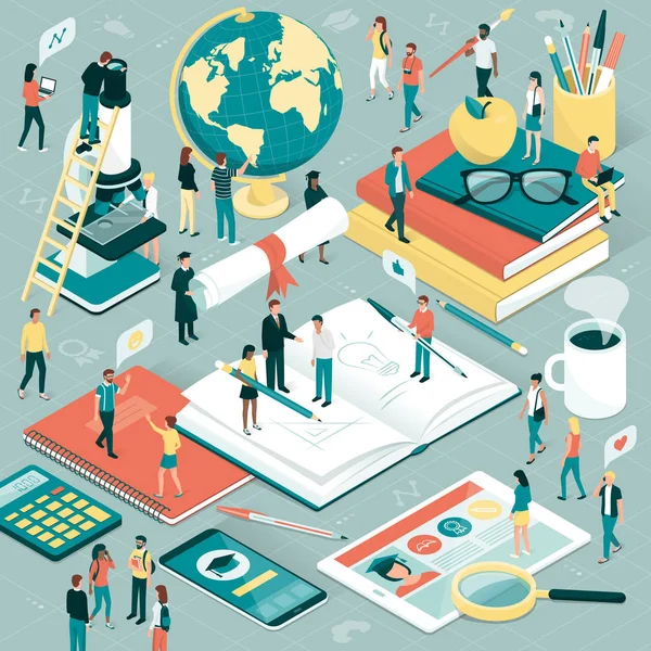 Kolej ve üniversite öğrencileri