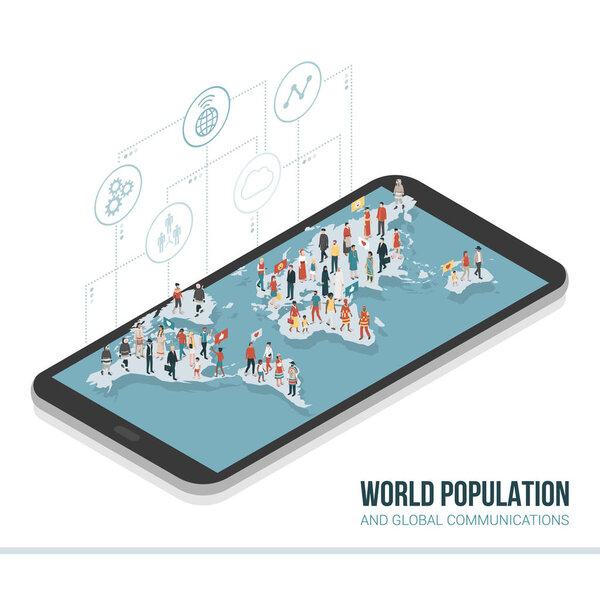 People connecting together