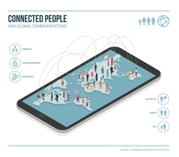 People connecting together