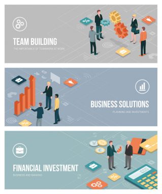 İş, takım çalışması ve yatırımlar