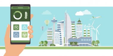 Yeşil şehir app