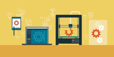 3d prototip ve 3d yazdırma