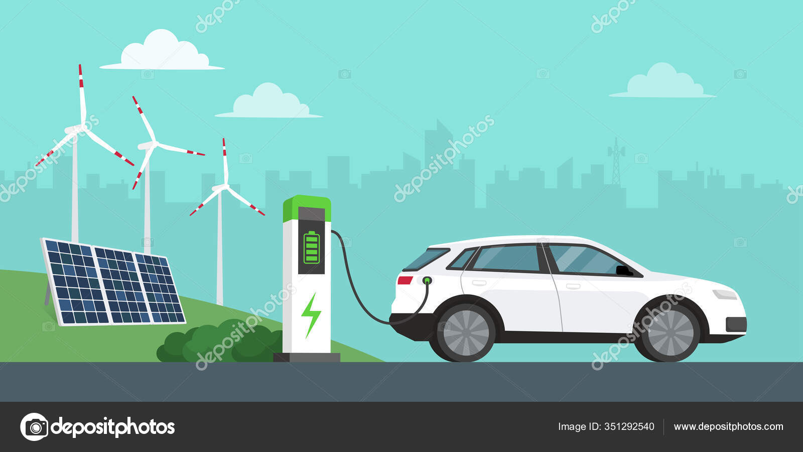 Green 2024 charging station