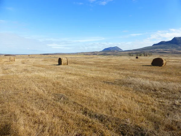 Vid Horisonten Berget Iron Orm Och Razvalka — Stockfoto