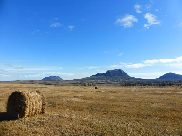 Vid Horisonten Berget Iron Orm Och Razvalka — Stockfoto