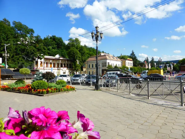 Gatan Den Södra Semesterorten — Stockfoto