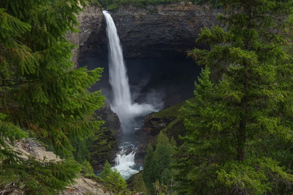 Helmcken Πέφτει Την Βόρεια Thompson Περιοχή Της British Columbia Κοντά — Φωτογραφία Αρχείου