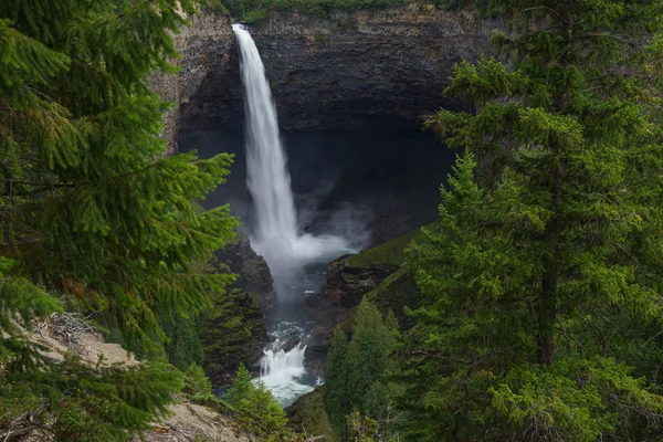 Helmcken Falls Içinde Kuzey Thompson Bölge British Columbia Clearwater Yakınındaki Telifsiz Stok Imajlar