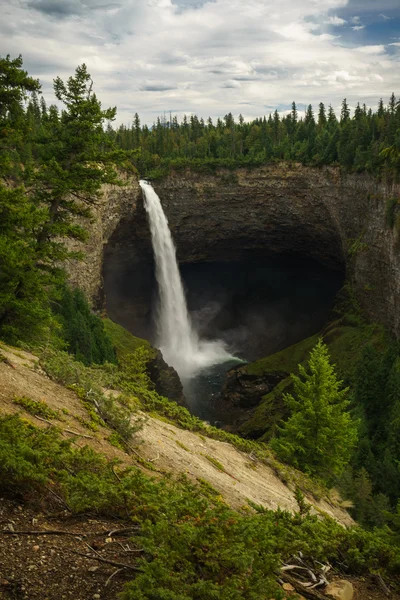 Helmcken Falls Içinde Kuzey Thompson Bölge British Columbia Clearwater Yakınındaki Stok Fotoğraf