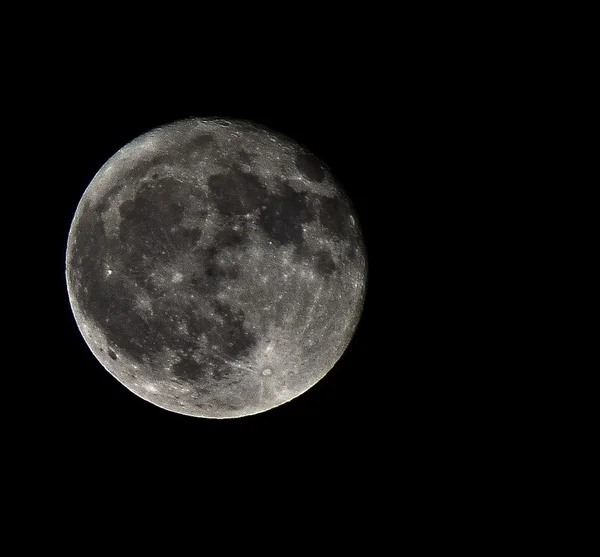 Νέο φεγγάρι ασημί — Φωτογραφία Αρχείου